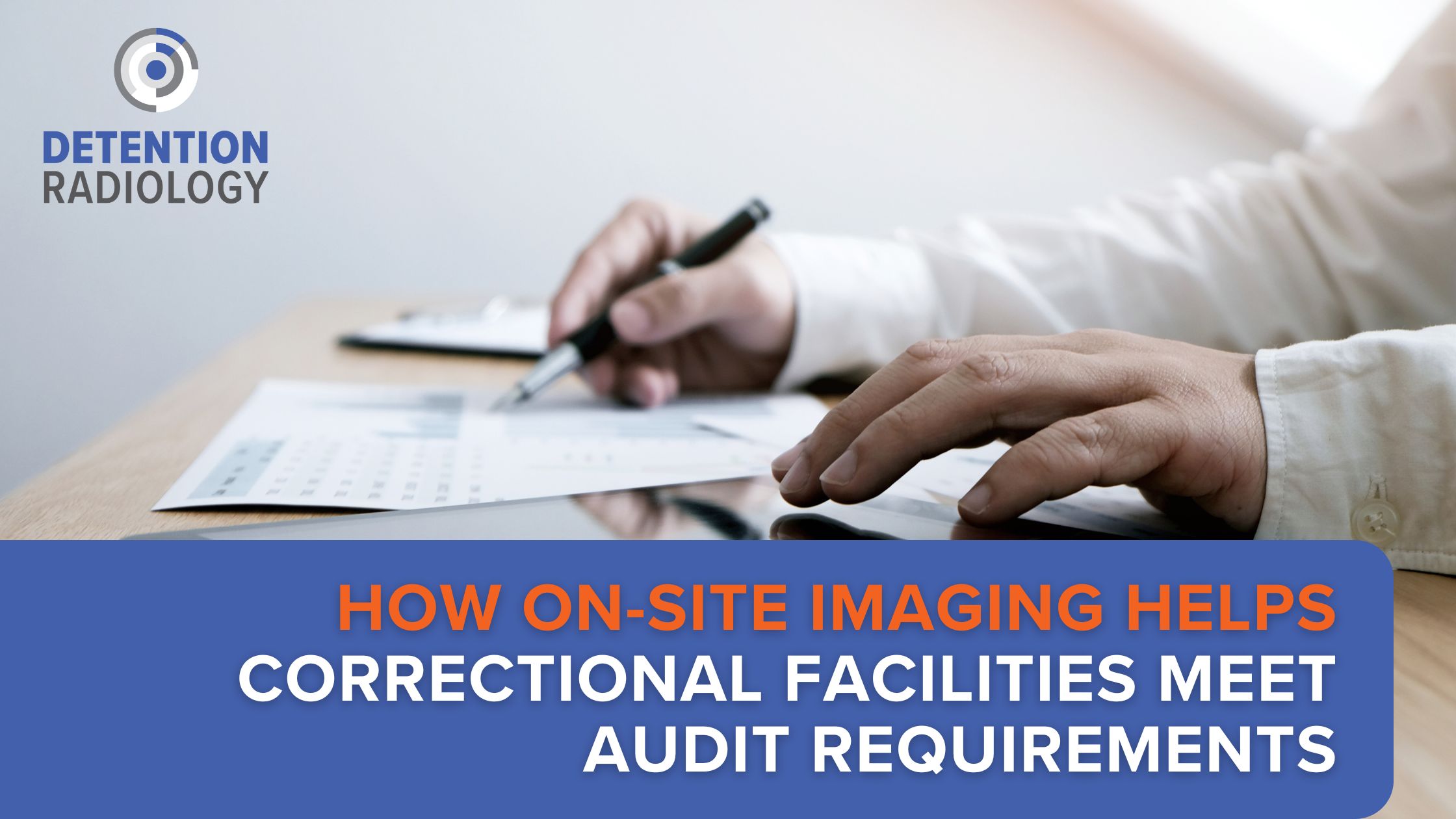 On-site imaging helps meet audit requirements