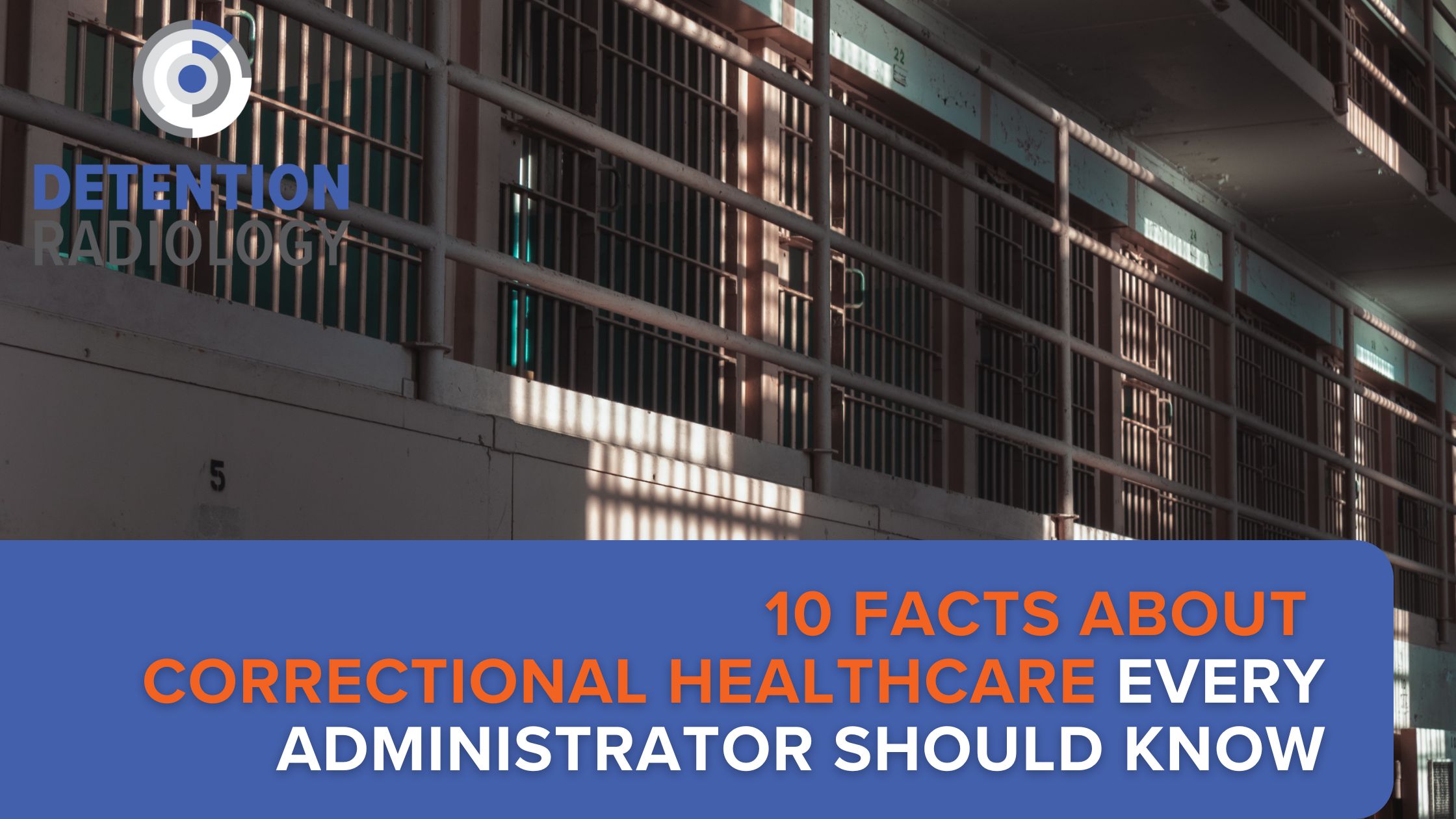 correctional healthcare facts