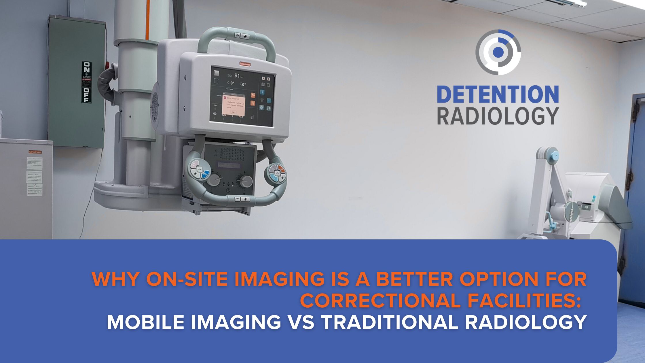 mobile imaging vs traditional radiology