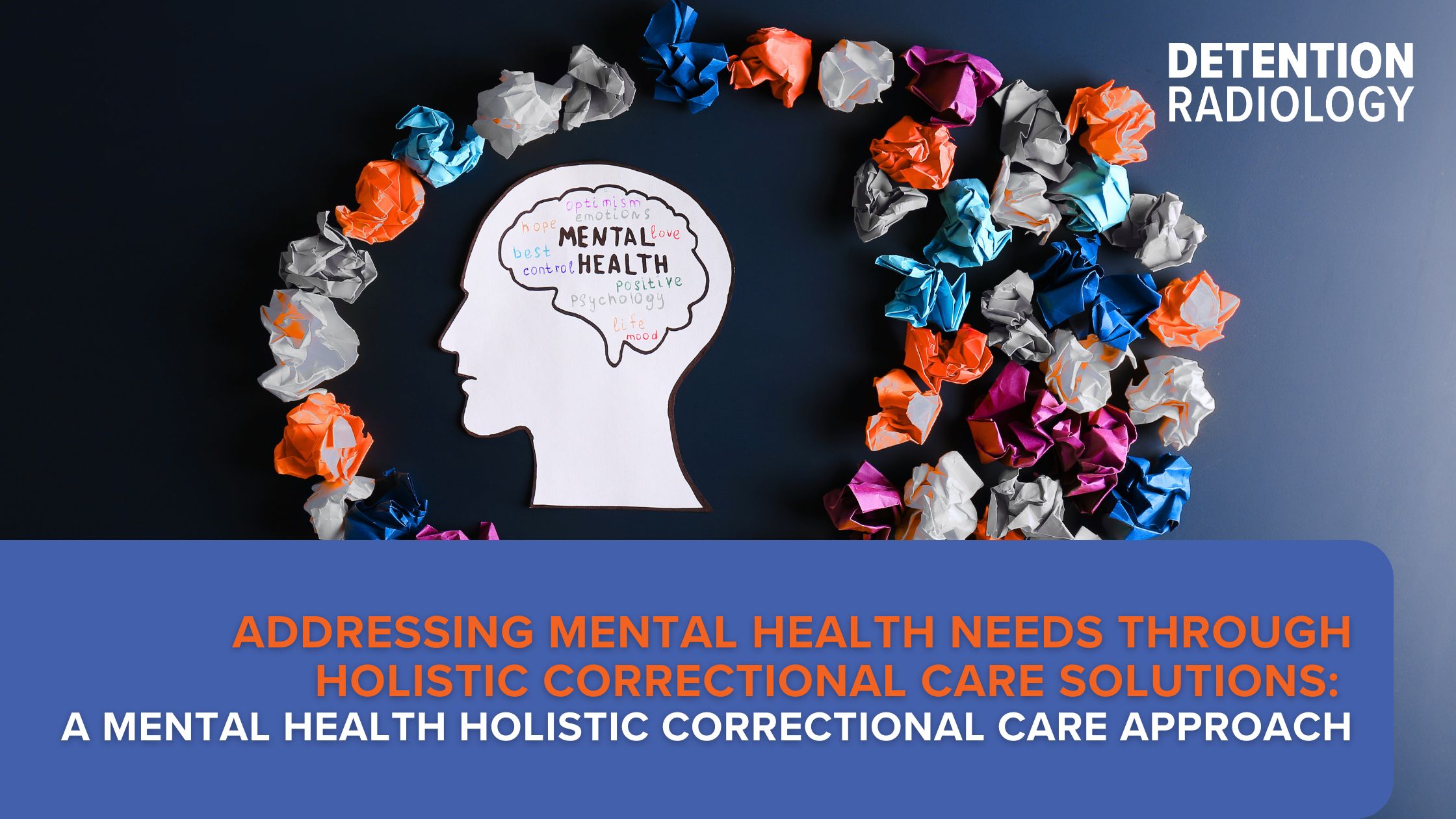 mental health holistic correctional care