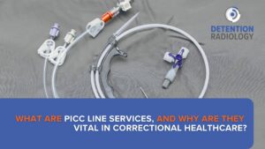 PICC line services correctional healthcare